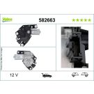 Wischermotor hinten 582663