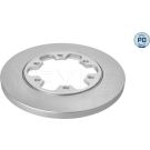 Bremsscheibe MEYLE-PD: Advanced performance and design 715 523 0030/PD