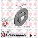 Bremsscheibe HA CITROEN C4,OPEL,PEUGEOT 20 Coat Z 440.3140.20