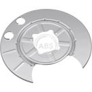 A.B.S. Spritzblech, Bremsscheibe 11544