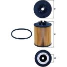 MAHLE Ölfilter OX 173/2D