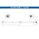 ATE Bremsschlauch 24.5103-0406.3