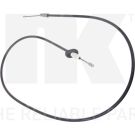 Seilzug, Feststellbremse Db P. W163 Ml 98-05 903360
