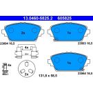 Bremsbelagsatz Nissan P. Almera/Primera 00 13.0460-5825.2