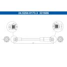 BREMSSCHLAUCH 24.5204-0173.3
