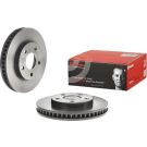 10 481 024 Bremsscheibe VA OPEL Sintra 96 PRIME LINE - UV Coated 09.7376.11