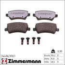 ZIMMERMANN Bremsbeläge 24496.970.1 rd:z