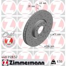 Bremsscheibe VA Sport 440.3128.52
