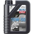 Liqui Moly Motorbike 4T 15W-50 Street 1 l 2555 1L Dose Kunststoff
