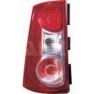 Heckleuchte L O K-PLATTE ROT/WEISS DACIA LOGAN MCV 2,07-1,13 2031,658,3