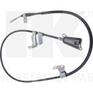 Seilzug, Feststellbremse Nissan T. X-Trail 01- Le 9022121