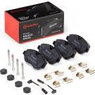 BREMBO Bremsklötze VA P 50 085