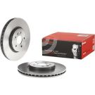 Bremsscheibe VA OPEL Astra 15 PRIME LINE - UV Coated 09.D392.11