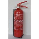 Feuerlöscher ABC, 2 kg, Pulver, Aluzyl TÜV GS, CE, PED, MED 93061