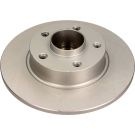 Bremsscheibe Opel T. Vivaro/Trafic 01- Set Mit Abs-Lager Mit Pow Ok Korrosionsschutz QD9845