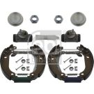 FEBI BILSTEIN Bremsbacken 37494