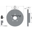 Bremsscheibe Toyota P. Auris 06- Japan PRO 92163803