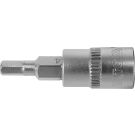 Biteinsatz Innen-6-Kant Hex 1/4 4Mm L37Mm YT-04371