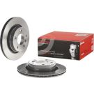 11 482 028 Bremsscheibe HA BMW E46 98 PRIME LINE - UV Coated 09.7702.11