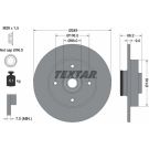 Bremsscheibe Peugeot T. 207/208/2008/307 00- Mit Lager 92202103 Bremsscheibe Peugeot T. 207/208/2008/307 00- Mit Lager 92202103