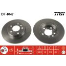 Bremsscheibe Vw T. T4 96 DF4047