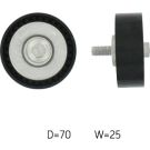 Umlenkrolle Multi-V VKM 33045