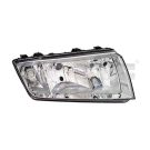 Scheinwerfer L H7/H3 +/-LWR (CHROM) SKODA FABIA 8,99-2,07 5820,506,1