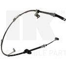 Seilzug, Feststellbremse Suzuki T. Swift 06- Le 905235