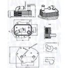 ÖLKÜHLER, MOTORÖL RO0026