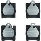KAMOKA Bremsbelagsatz, Scheibenbremse JQ1012644