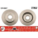 Bremsscheibe Daihatsu P DF4887