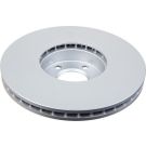 VALEO Bremsscheibe 672508 COATED