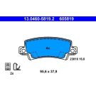 Bremsbelagsatz Toyota T. Corolla 1,4-2,0 D-4D 01-07 13.0460-5819.2
