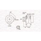 MAGNETI MARELLI Generator 063731675010
