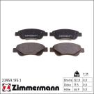 ZIMMERMANN Bremsbeläge 23959.175.1