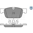 Bremsbelagsatz, Scheibenbremse MEYLE-PD: Advanced performance and design 025 220 9817/PD