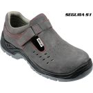 Sicherheitshalbschuh Segura S1 Gr÷ße 40 Veloursleder YT-80464