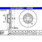 Bremsscheibe 24.0128-0269.1