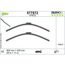 VALEO Silencio Wiper FB OE LHD Kit 577972