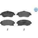 Bremsbelagsatz Opel P. Corsa C 252322517