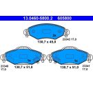 Bremsbelagsatz Toyota P. Yaris 1,0-1,5 99-05 13.0460-5800.2