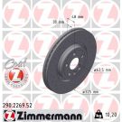 Bremsscheibe VA Sport JAGUAR XE 15 SPORT Z 290.2269.52