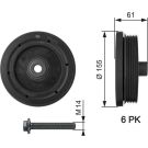 Riemenscheibe+Schraube TVD1021A