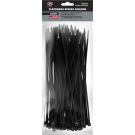 Kabelbinder 4,8X250 (1 Pack 100 Stück) Schwarz 20-H15