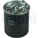 DELPHI Kraftstofffilter HDF617