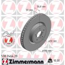 ZIMMERMANN Bremsscheibe 530.2464.20