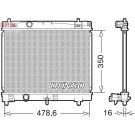DENSO Motorkühler DRM50103