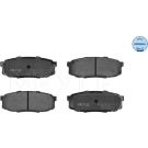 Bremsbelagsatz Toyota T. Landcruiser 4.5/4.7 08 MEYLE-ORIGINAL: True to OE 025 246 5317