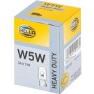 HELLA Glühlampe, Positions-/Begrenzungsleuchte 8GP 003 594-251 Heavy Duty
