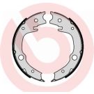 Bremsbackensatz HA TOYOTA Avensis, Celica, Corolla 99-09 ESSENTIAL LINE S 83 551